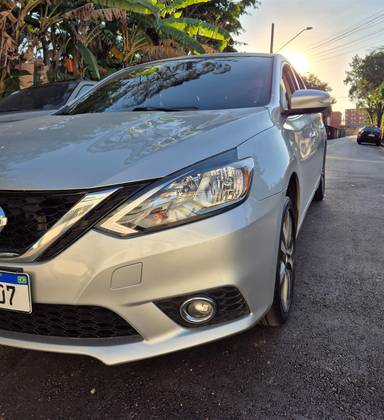 NISSAN SENTRA 2.0 SV 16V FLEXSTART 4P AUTOMÁTICO NISSAN SENTRA 2.0 SV 16V FLEXSTART 4P AUTOMÁTICO